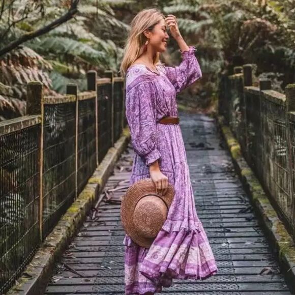 Beautiful Boho Dress  - Picture 3 of 4